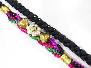 正絹　振袖用　手組帯締め